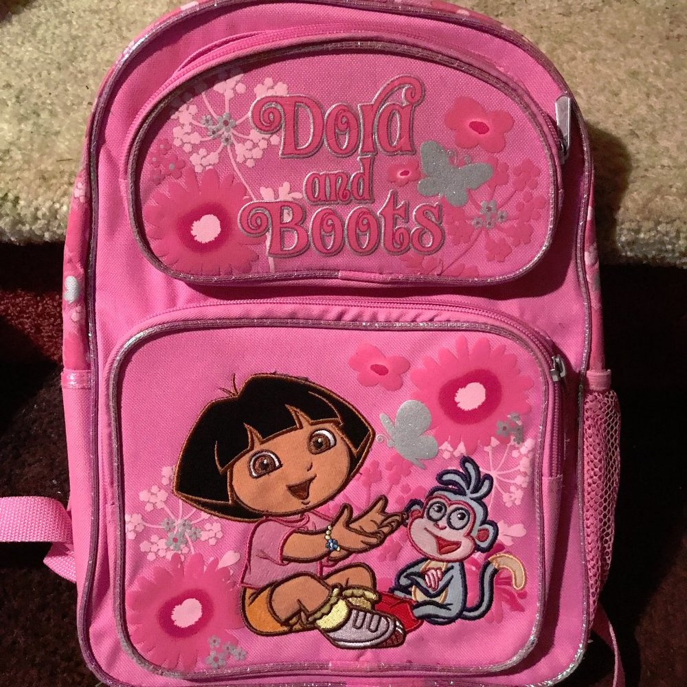 Dora backpack 15" tall
